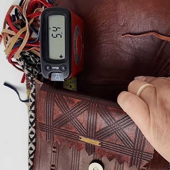 Free People Foreverly Fringe Boho Leather Crossbody Bag - Picture 10 of 15